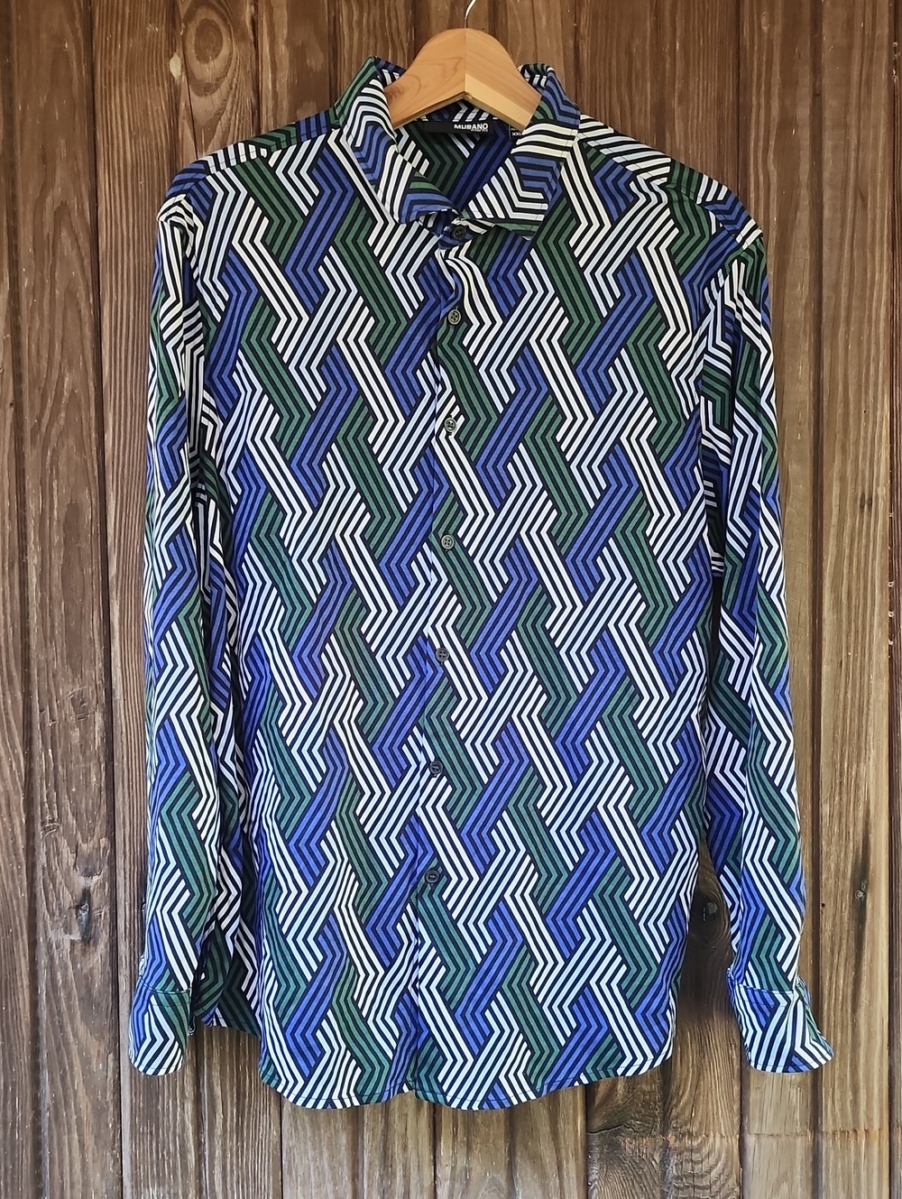 Murano Mens Liquid Luxary Slim Fit Shirt